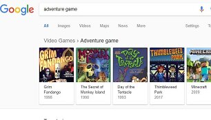 Slaptas &bdquo;Google&ldquo; nuotykių žaidimas