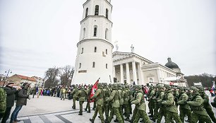 Lietuvos kariuomenės dienos minėjimas