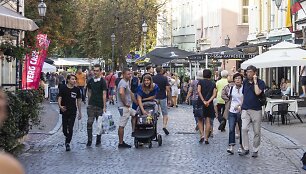 Sostinės dienos akimirka