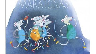 Knyga &bdquo;Pelyčių maratonas&ldquo;