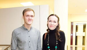 Eglė Remeikaitė ir Vaidas Kublinskas
