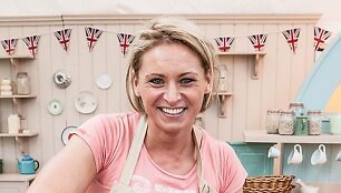 &Scaron;e&scaron;tajame &bdquo;The Great British Bake Off&ldquo; sezone varžysis ir lietuvė Ugnė Bubnaitytė