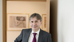 Norvegijos ambasadorius Lietuvoje Dagas Malmeras Halvorsenas