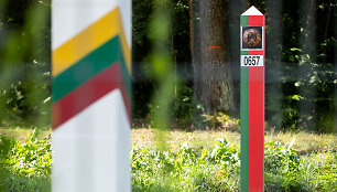 Lietuvos ir Baltarusijos pasienis