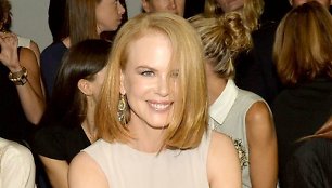 Nicole Kidman „Calvin Klein“ kolekcijos pristatyme