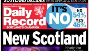 &bdquo;Daily Record&ldquo;