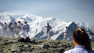 Karate rinktinė Šveicarijoje