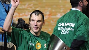 &bdquo;Panathinaikos&ldquo; triumfas: &Scaron;arūnas Jasikevičius