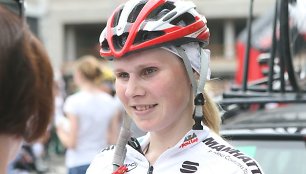 Lietuvos čempione moterų grupinėse lenktynėse tapo A.Trebaitė