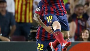 Lionelis Messi