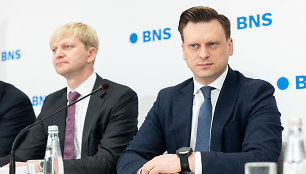 Darius Aleknavičius, Valdas Benkunskas