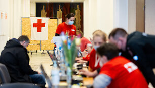 Ukrainiečių registracijos centras Alytuje