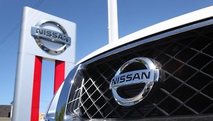 „Nissan“ logotipas 