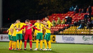 Lietuvos futbolo rinktinė