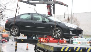 Įsigaliojus ATPK pataisoms, automobilis galės būti nutempiamas tik tuo atveju, jei jis trukdys automobilių ar pėsčiųjų eismui. 