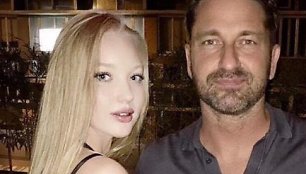 Karolina Toleikytė ir Gerardas Butler‬is