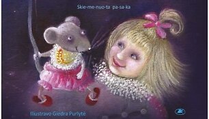 Knyga &bdquo;Peliukas ir Liuka&ldquo;