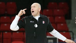 BC &bdquo;Lietuvos rytas&ldquo; treniruotės akimirkos.