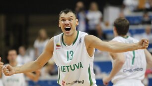 &Scaron;arūnas Jasikevičius