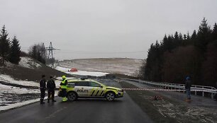 Žemės nuo&scaron;liauža Norvegijoje