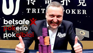 Antanas Guoga / betsafe.lt nuotr.