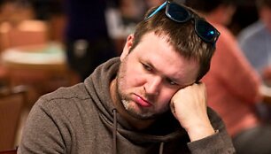 Andrius Bielskis / wsop.com nuotr.