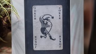 Vitalijaus džokerio kortų kolekcija