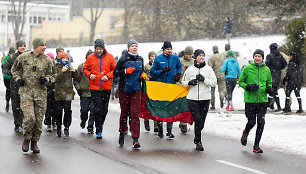 Tarptautinis pagarbos bėgimas „Gyvybės ir mirties keliu“