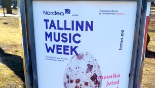 „Tallinn Music Week“ 2016 akimirka mieste