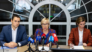 Ramūnas Skaudžius, Jurgita &Scaron;iugždinienė, Agnė Kudarauskienė
