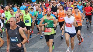 Startavo Danske Bank Vilniaus maratonas 2019