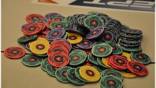 EPT pokerio žetonai