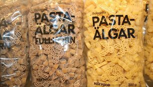 IKEA i&scaron;ima i&scaron; prekybos gaminius PASTA&Auml;LGAR FULLKORN ir PASTA&Auml;LGAR