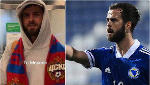 Miralemas Pjaničius žais CSKA