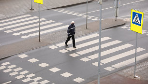 Rytas po griežtesnių karantino apribojimų įvedimo