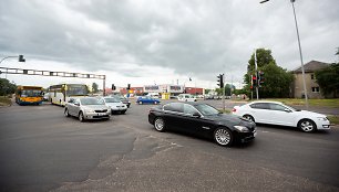 Vilniaus Žirnių, Liepkalnio g. ir Minsko pl. sankryža