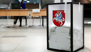 Lietuvoje prasidėjo LR Seimo rinkimai