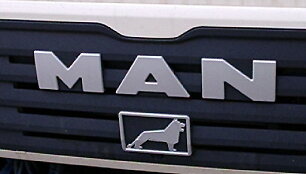 MAN logotipas