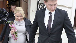 Nijolė Pareigytė ir Rimvydas Rukaitis