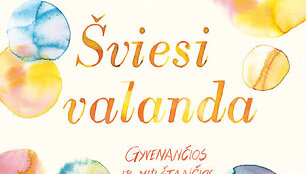 Knyga &bdquo;&Scaron;viesi valanda&ldquo;