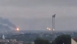 Ukraina smogė vienai didžiausių &bdquo;Rosneft&ldquo; naftos perdirbimo gamyklų