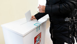 Lietuvoje vyksta savivaldybių tarybų ir merų rinkimai