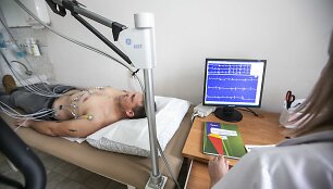 Sveikatos patikros akimirka 