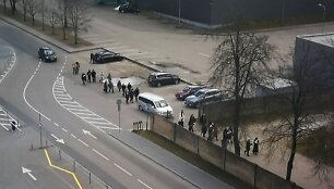 Sekmadienį Vilniuje užfiksuota procesija
