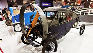 Vėlesnis Leyato automobilis su uždaru salonu ir įprastomis durelėmis &ndash; &scaron;ie modeliai buvo patogesni. (Thesupermat, Wikimedia(CC BY-SA 3.0)