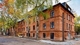 Kauno Žemųjų &Scaron;ančių rajone atgimsta buvęs karinis miestelis 