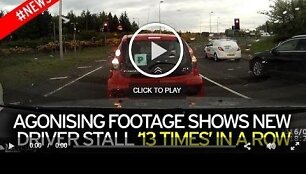 new-driver-stalls-thirteen-times-trying-to-negotiate-busy-roundabout-in-painful-dashcam-footage