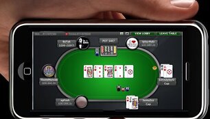 &bdquo;Pokerstars&ldquo; mobilioji programėlė