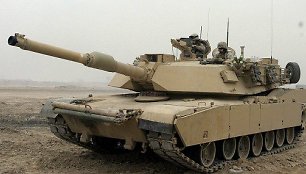 JAV tankas "Abrams"