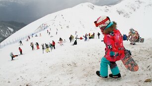 На сочинском курорте сошла лавина: погибли две горнолыжницы